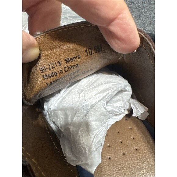 Dockers Mens Gordon Genuine Leather Casual Cap Toe Lace-up Oxford Shoe 10.5 EUC main image 7